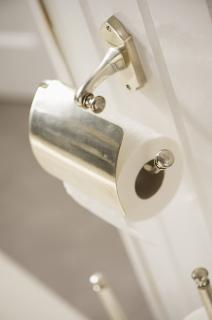Haceka Vintage držák na toaletní papír stříbrný 1170893