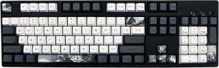 JSJT Ink Lotus Keycaps, náhradní klávesy pro mechanickou klávesnici, 140 dílků PR2