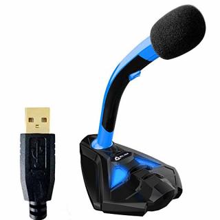 KLIM Voice – Herní USB stolní mikrofon