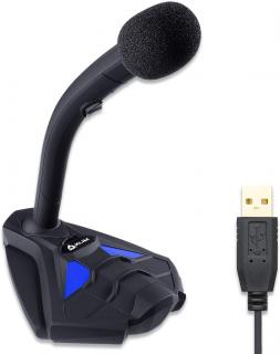 KLIM Voice V2 herní mikrofon USB