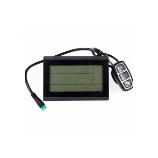 LCD displej pro přímý pohon s ovládáním intenzity příšlapu