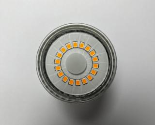LED Žárovka 5W GU10 Teplá Bílá