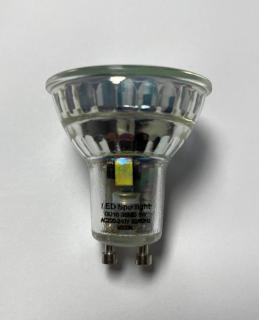 LED Žárovka GU10 9SMD 5W 6000K