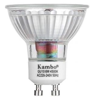 LED žárovka Kambo 6W 4500K GU10