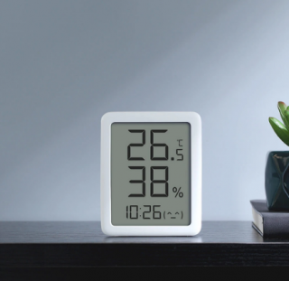 Miaomiaoce 3,5palcový LCD displej Teploměr Vlhkoměr Digitální vysokoteplotní senzor vlhkosti Měřič času