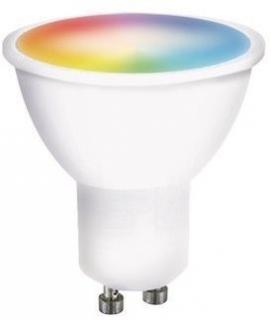 Moko LED SMART WIFI žárovka, GU10, 5W, RGB, 400lm