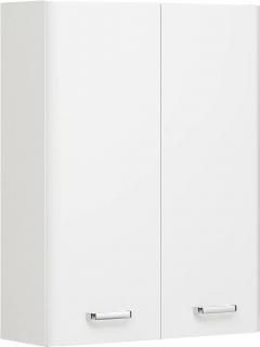 Pelipal Koupelnová závěsná skříňka Quickset 359 v bílé barvě, 53 cm, se 2 dvířky a 2 policemi POŠKOZENO AM2