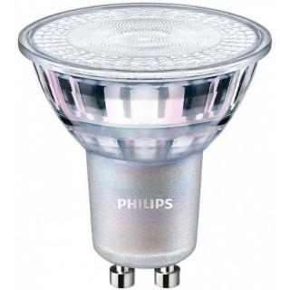 PHILIPS 6,2W GU10 CRI90 575LM STMÍVATELNÁ 3000K TEPLÁ BÍLÁ LED