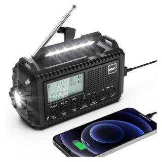 Přenosné rádio CR1009 PRO DAB PR2