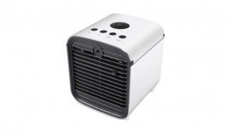 Přenosný chladič vzduchu Chilly Air – mini klimatizace, zvlhčovač a čistička osobního prostoru 3 v 1