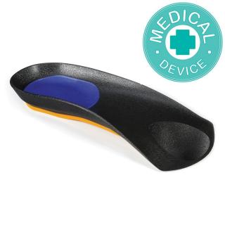 Superthotics® vložky »Ortopedické vložky do bot« (2dílné), pomáhají při bolestech kolen a zad - patentované, zdravotní vložky Velikost: 34-36