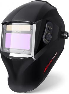 Svářečská helma JALUWELD True Color s automatickým ztmavováním PR2