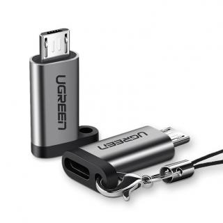 Ugreen Adaptér z USB Typ C na micro USB šedý