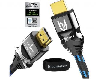 Ultra HDTV Ultra High Speed ​​​​HDMI kabel 0.5m