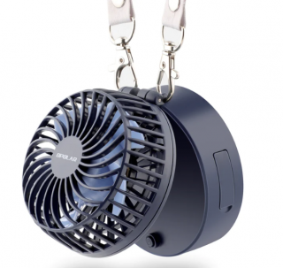 Ventilátor náhrdelníku OPOLAR na baterie nebo USB