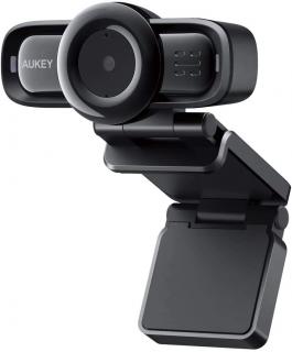 Webová kamera AUKEY s automatickým zaostřováním 1080p Full HD