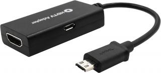 YCTC 1080P MHL Micro USB to HDMI 11pinový adaptérový kabel s audio a video výstupem pro Android