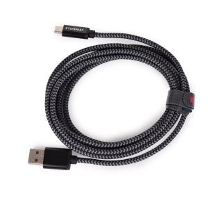 2 metrový rychlonabíjecí kabel USB-C/USB-A 2.0 AluCore 2 m