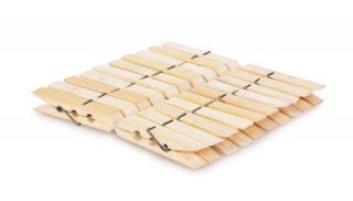 20 ks bambusové kolíčky GoEco®