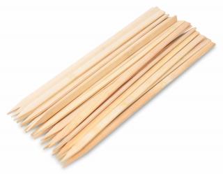 25 ks grilovací hroty z bambusu GoEco® délka 29 cm