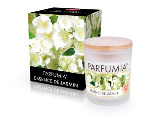 250 ml sójová vonná eko-svíce, ESSENCE DE JASMIN, PARFUMIA®