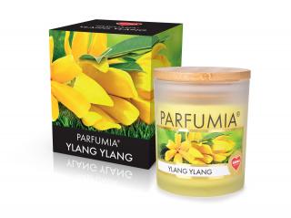 250 ml sójová vonná eko-svíce, YLANG YLANG, PARFUMIA®