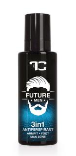 3v1 ANTIPERSPIRANT sprej pro muže FUTURE MEN® PLATINUM 200 ml