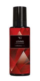 Antiperspirant sprej na bázi kamence, LOVING 200 ml