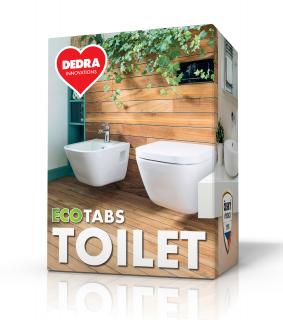 EKO samočisticí tablety do WC odpadu ECOTABS TOILET 10 kusů