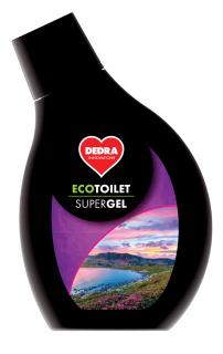 Intenzivní EKO čistič na toalety, bidety a pisoáry ECOTOILET SUPER GEL, 500 ml alpine fresh/horská svěží