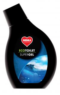 Intenzivní EKO čistič na toalety, bidety a pisoáry ECOTOILET SUPER GEL, 500 ml atlantic ocean/chladivá mořská