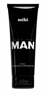 Mycí gel Man 2v1  150ml