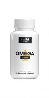 Omega 3-6-9 30 ks (Vitaminy 3-6-9)