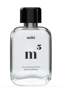 Pánská parfémovaná voda M5 , 50 ml