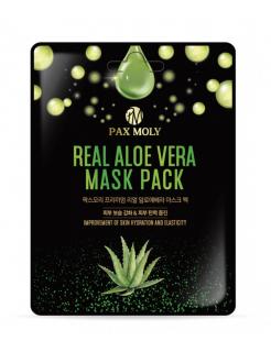 Plátýnková maska Aloe Vera