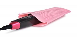Silikonové pouzdro PARKOVIŠTĚ na kulmu a žehličku na vlasy růžové