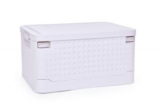 Skládací úložný box s víkem STORAGE BOX výška 23,5 cm