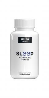 Tablety na podporu spaní 30 ks (Tablety Sleep complex 30 ks)