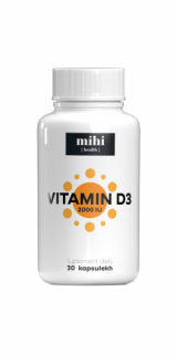 Vitamin D3 2000IU (Vitamin D3 2000IU Mihi)