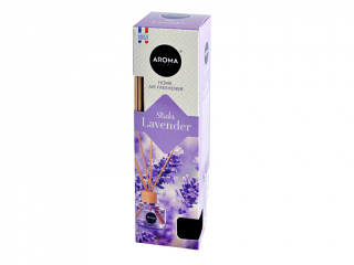 Osvěžovač vzduchu do domácnosti Aroma Home STICKS 50 ml Aroma: Lavender