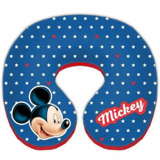 SEVEN Cestovní polštář 23 x 19 cm Motiv: Mickey Mouse