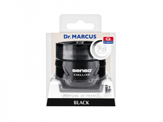 Vonný gel do auta Dr.MARCUS SENSO DELUXE 50 ml Aroma: Black