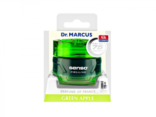 Vonný gel do auta Dr.MARCUS SENSO DELUXE 50 ml Aroma: Green Apple