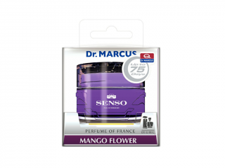 Vonný gel do auta Dr.MARCUS SENSO DELUXE 50 ml Aroma: Mango Flower