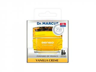 Vonný gel do auta Dr.MARCUS SENSO DELUXE 50 ml Aroma: Vanilla Creme