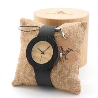 Luxusní dámské dřevěné hodinky MONTANAH