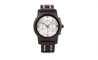 Luxusní pánské dřevěné hodinky QUARTZ ZEBRA varianta: 2