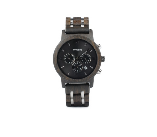 Luxusní pánské dřevěné hodinky QUARTZ ZEBRA varianta: 3