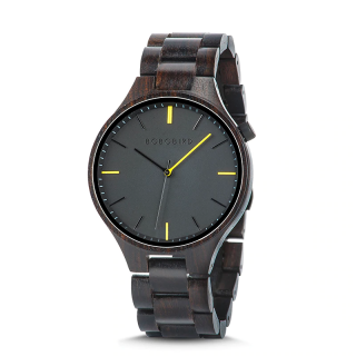 Luxusní pánské dřevěné hodinky TRUMAN varianta: 1