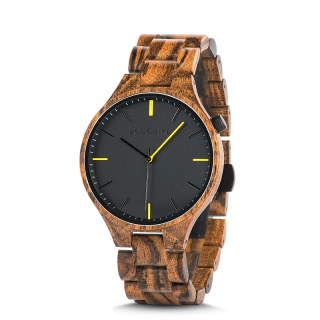 Luxusní pánské dřevěné hodinky TRUMAN varianta: 2